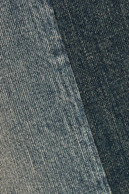 Ba&sh, Denim Loose Gamba Larga Sfrangiato Mislav