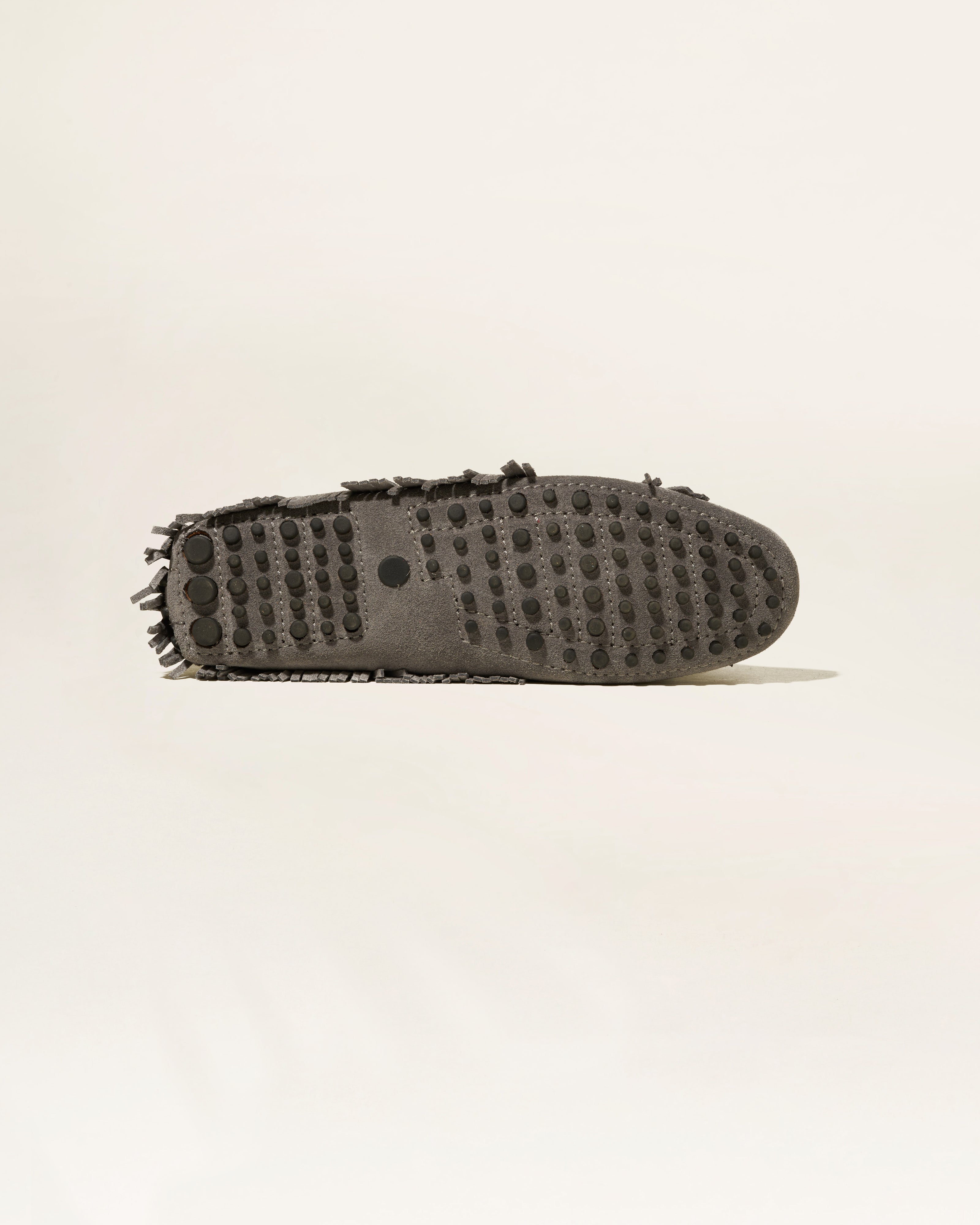 Mocassino Camoscio con Frange Mindy Toujours Milano