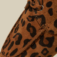 Toujours Milano, Mocassino da Barca con Frange Animalier