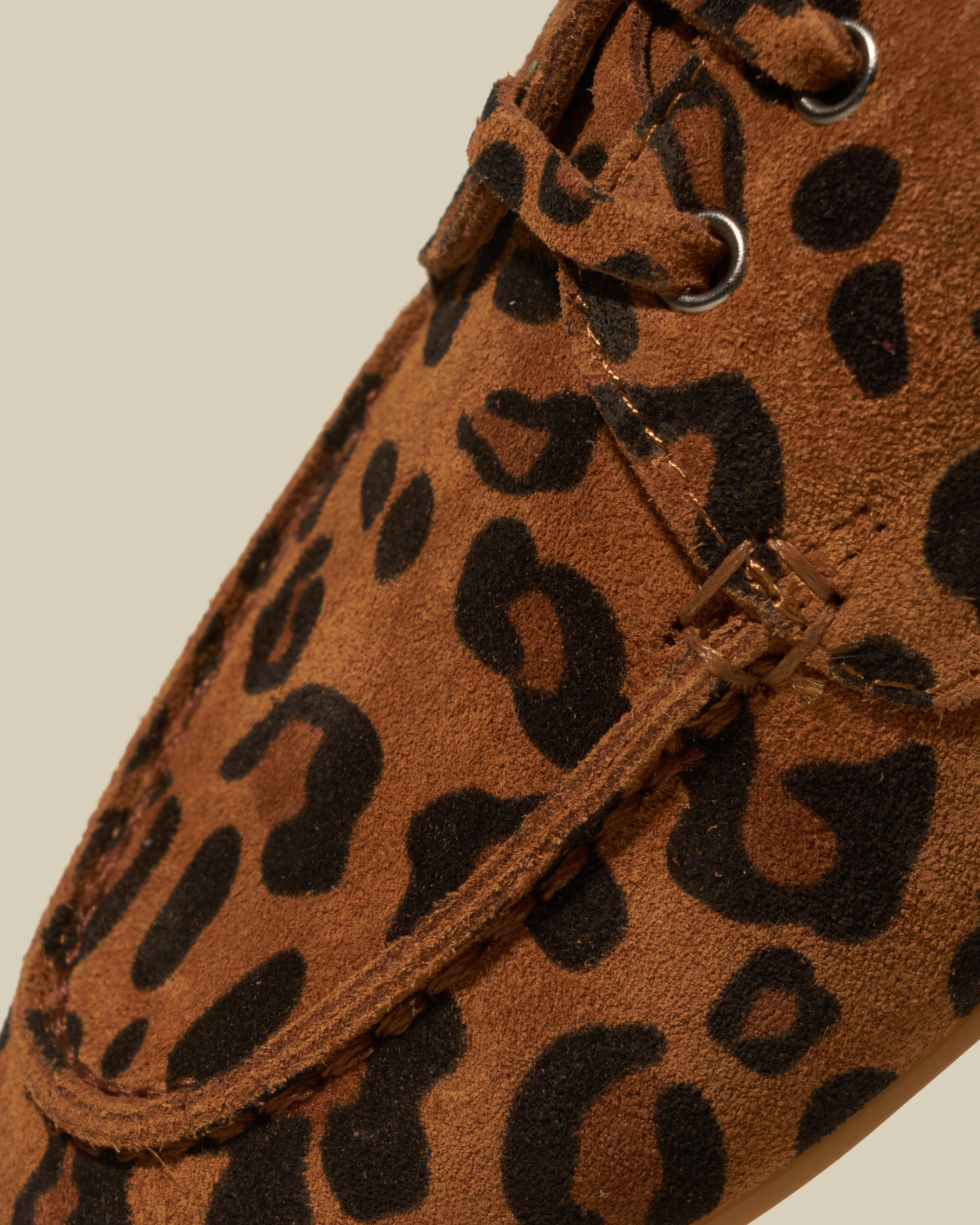Toujours Milano, Mocassino da Barca con Frange Animalier