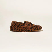 Toujours Milano, Mocassino da Barca con Frange Animalier