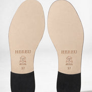Mocassino Morbido con Foulard Intrecciato Juliol, Hereu