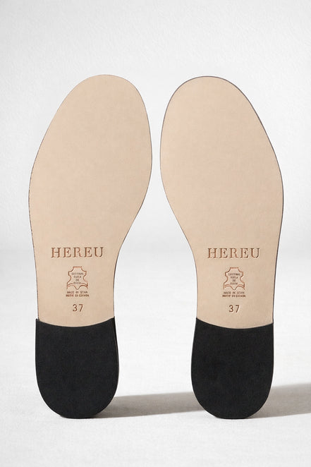 Mocassino Morbido con Foulard Intrecciato Juliol, Hereu