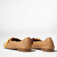 Mocassino Morbido con Foulard Intrecciato Juliol, Hereu