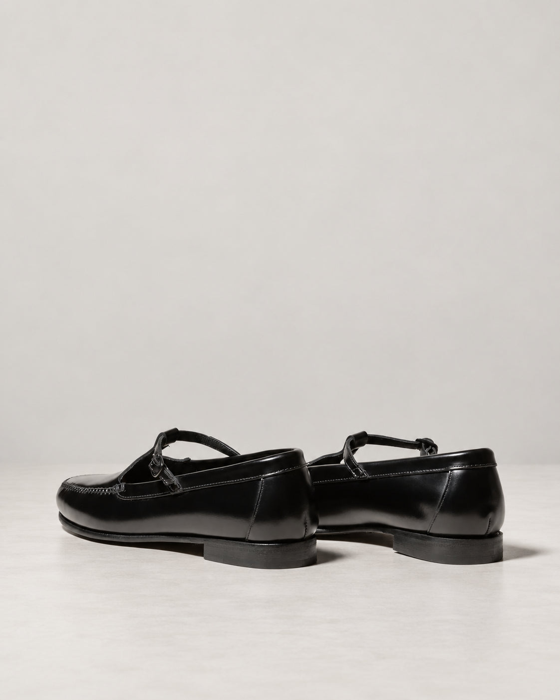 Hereu, Mocassino con cinturino a T Alcala