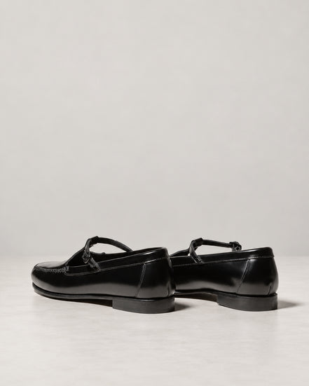 Hereu, Mocassino con cinturino a T Alcala
