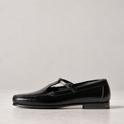 Hereu, Mocassino con cinturino a T Alcala