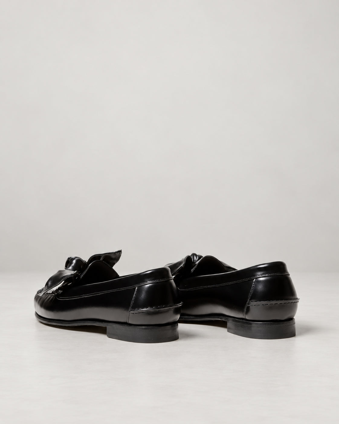 Hereu, Mocassino Slip On con Dettaglio a Fiocco