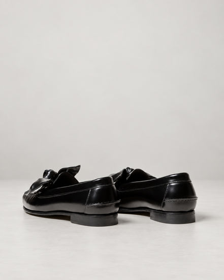 Hereu, Mocassino Slip On con Dettaglio a Fiocco