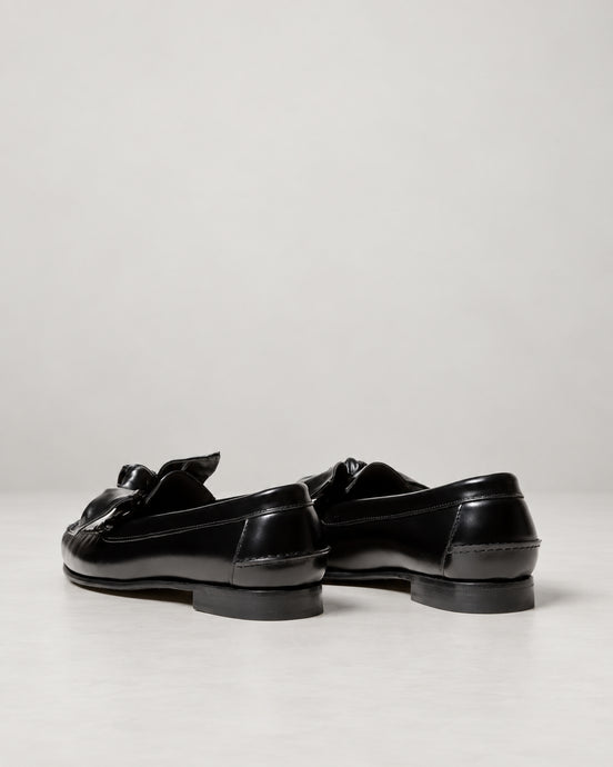 Hereu, Mocassino Slip On con Dettaglio a Fiocco