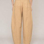 SEA New York, Pantalone Barrel in Cotone Odessa