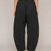 SEA New York, Pantalone Barrel in Cotone Odessa