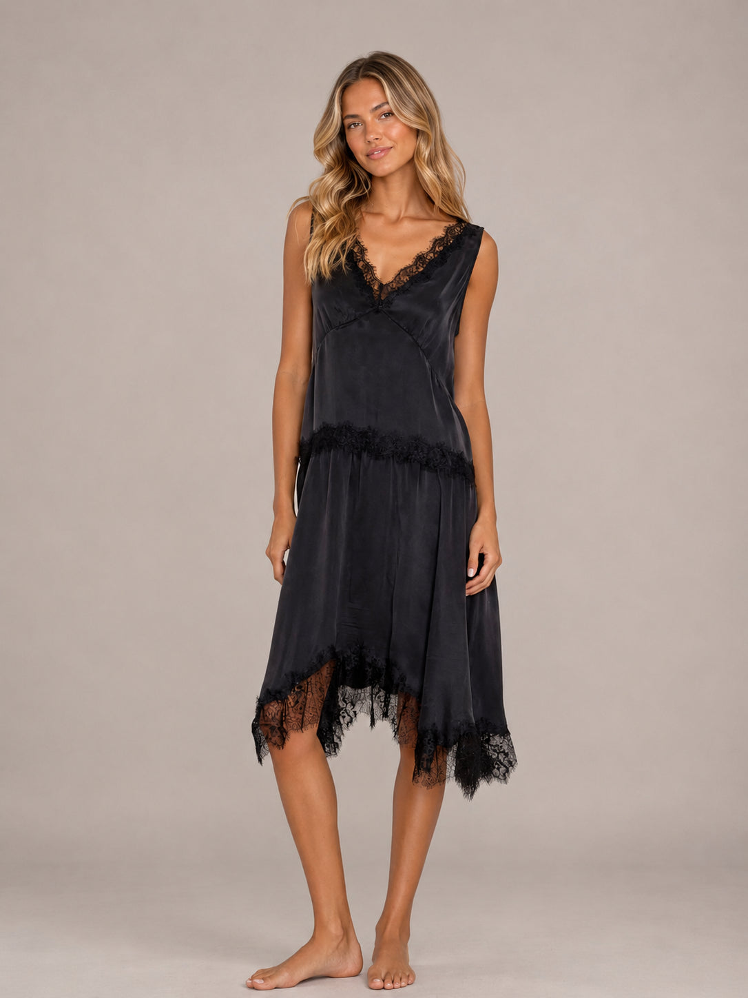 Xirena, Abito con Pizzo BronWyn