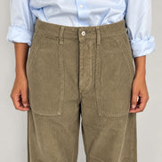 Anaii, Pantalone Fatigue in velluto a coste