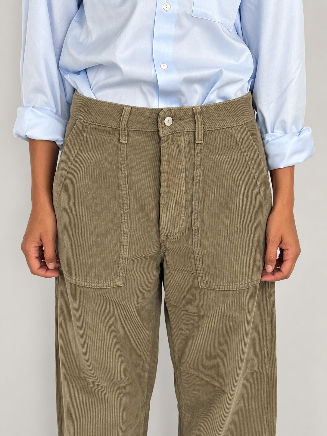 Anaii, Pantalone Fatigue in velluto a coste