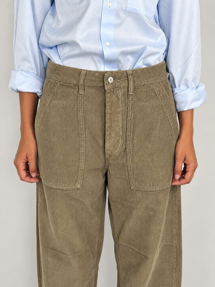 Anaii, Pantalone Fatigue in velluto a coste