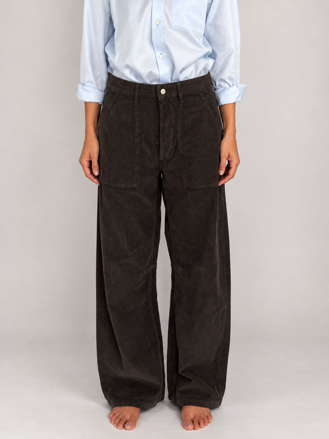 Anaii, Pantalone Fatigue in velluto a coste