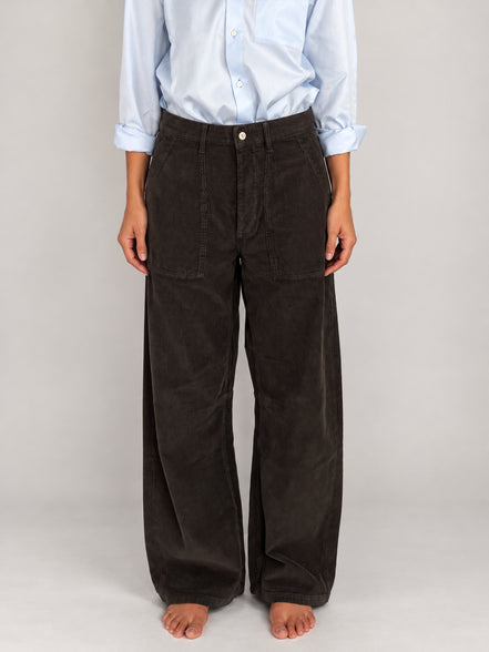 Anaii, Pantalone Fatigue in velluto a coste
