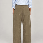 Anaii, Pantalone Fatigue in velluto a coste
