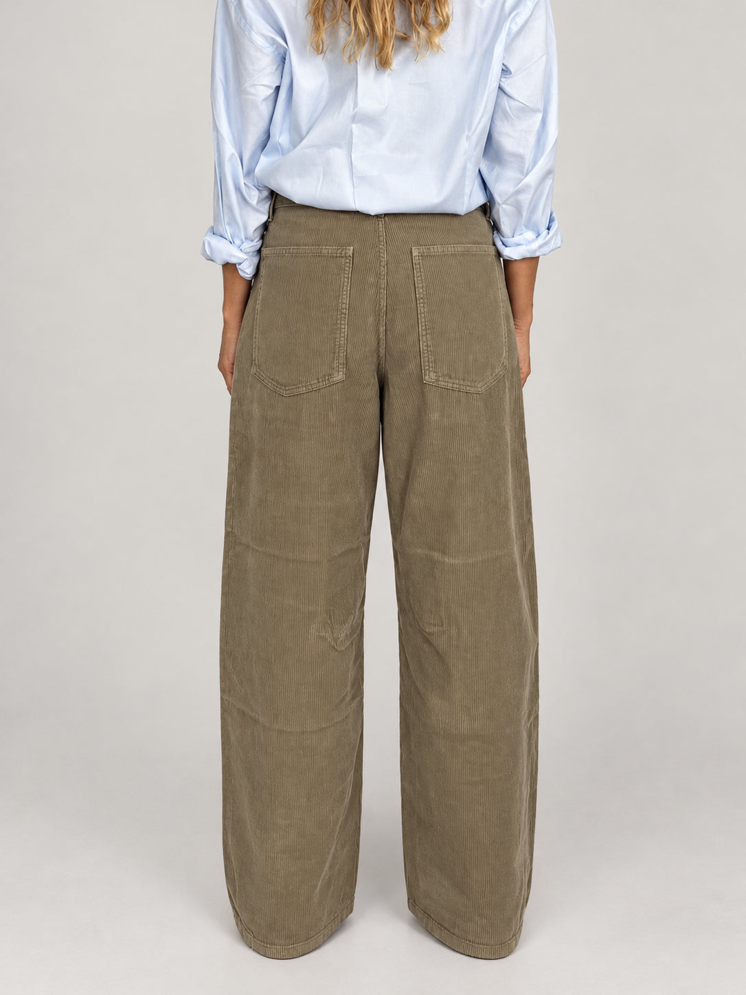 Anaii, Pantalone Fatigue in velluto a coste