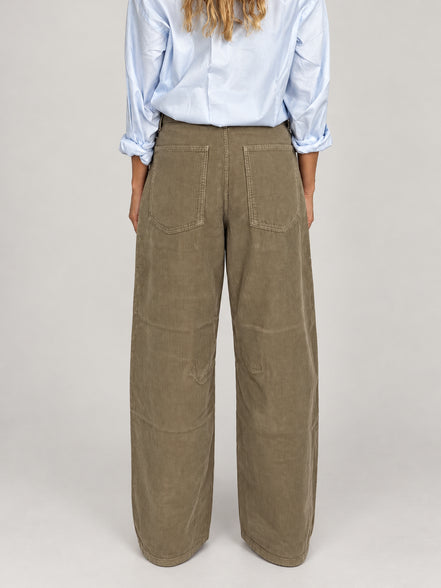 Anaii, Pantalone Fatigue in velluto a coste