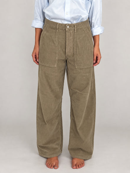 Anaii, Pantalone Fatigue in velluto a coste