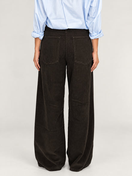 Anaii, Pantalone Fatigue in velluto a coste