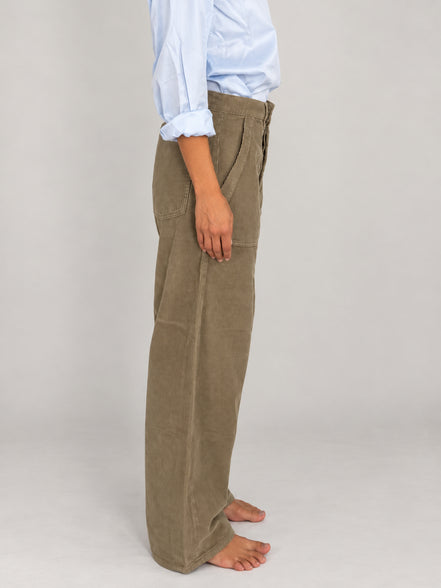 Anaii, Pantalone Fatigue in velluto a coste