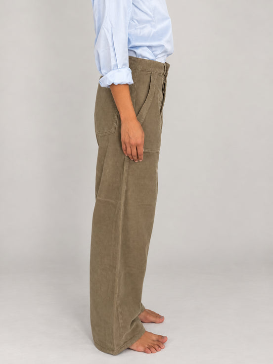 Anaii, Pantalone Fatigue in velluto a coste