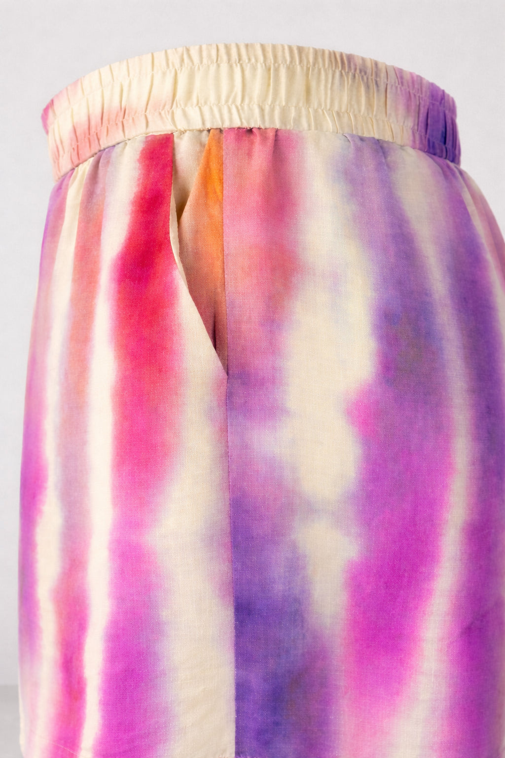 Suncoo, Pantalone Gamba Larga Tie-Dye Jack