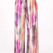 Suncoo, Pantalone Gamba Larga Tie-Dye Jack