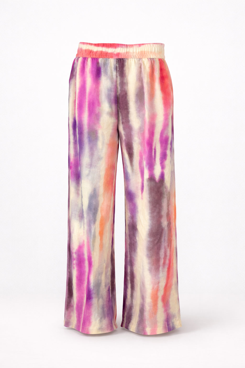 Suncoo, Pantalone Gamba Larga Tie-Dye Jack