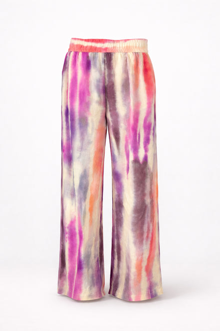 Suncoo, Pantalone Gamba Larga Tie-Dye Jack