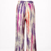 Suncoo, Pantalone Gamba Larga Tie-Dye Jack