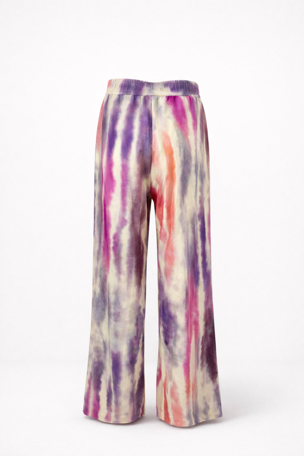 Suncoo, Pantalone Gamba Larga Tie-Dye Jack