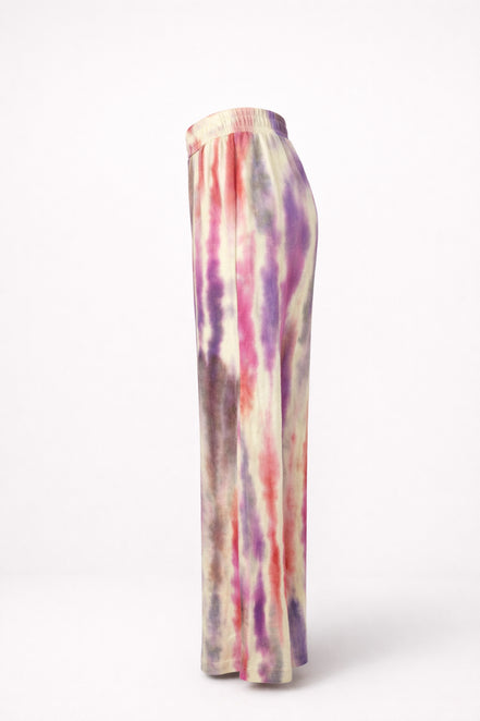 Suncoo, Pantalone Gamba Larga Tie-Dye Jack