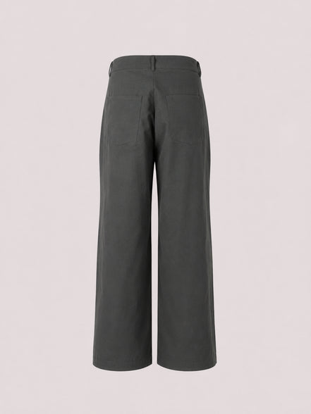 Maison Hotel, Pantalone Grigio  con Pences e Ricami Gilberto