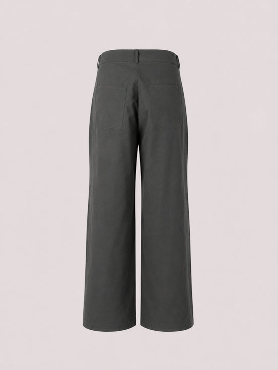 Maison Hotel, Pantalone Grigio  con Pences e Ricami Gilberto