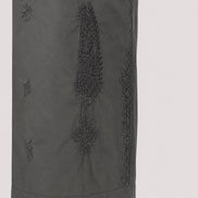 Maison Hotel, Pantalone Grigio  con Pences e Ricami Gilberto
