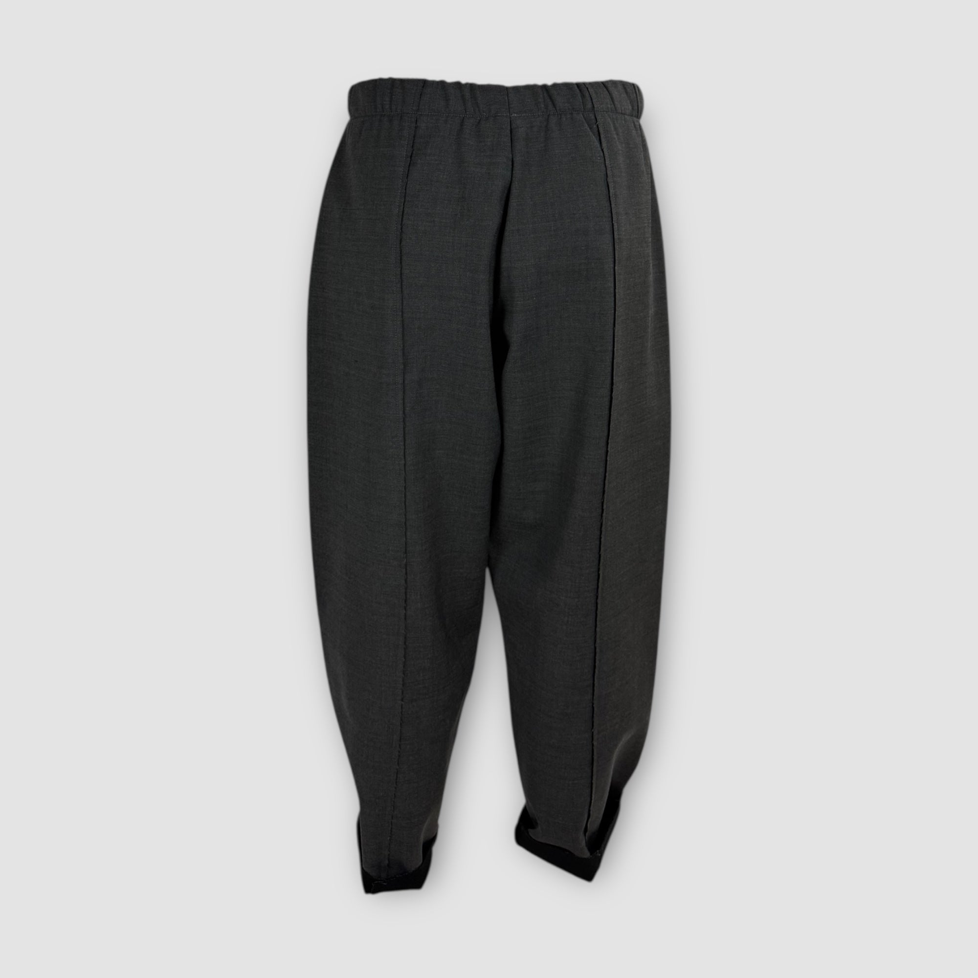Pantalone Jogging Foderato in Pile Intro
