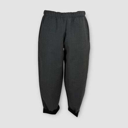 Pantalone Jogging Foderato in Pile Intro