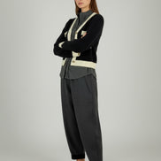 Pantalone Jogging Foderato in Pile Intro