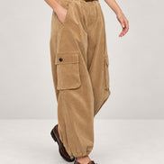 SEA New York, Pantaloni Cargo Corduroy Garrett