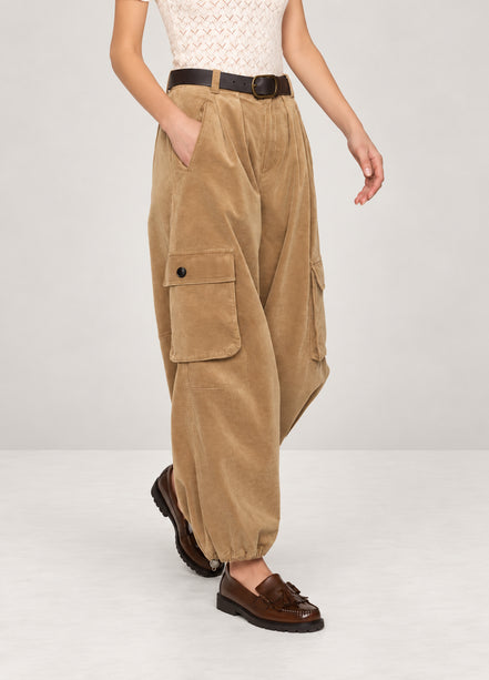 SEA New York, Pantaloni Cargo Corduroy Garrett
