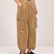 SEA New York, Pantaloni Cargo Corduroy Garrett