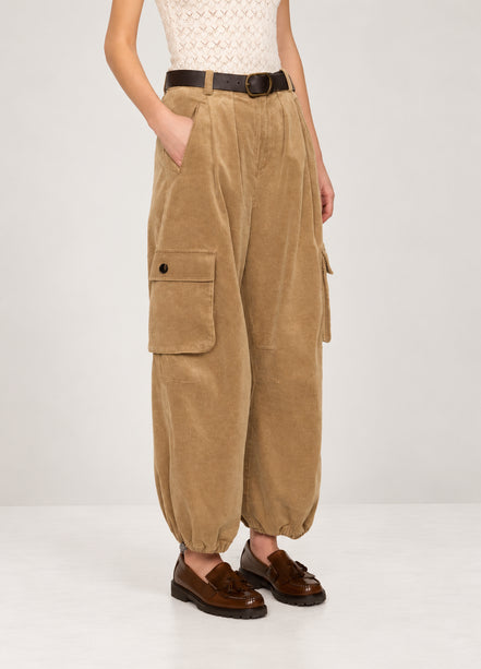 SEA New York, Pantaloni Cargo Corduroy Garrett