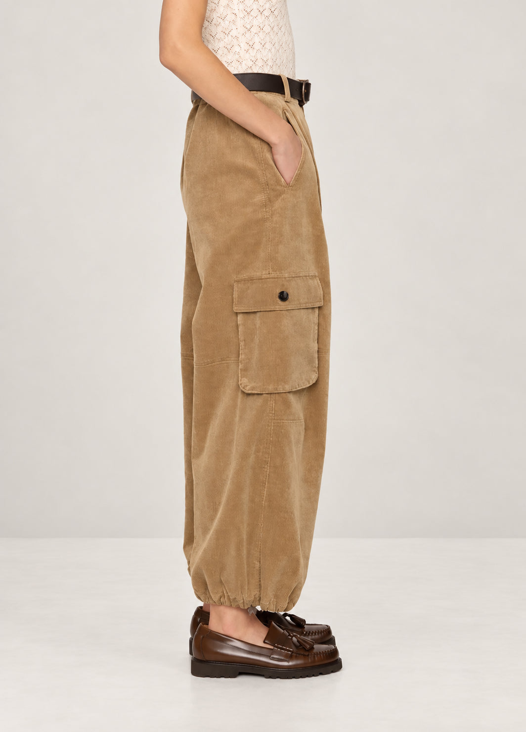 SEA New York, Pantaloni Cargo Corduroy Garrett