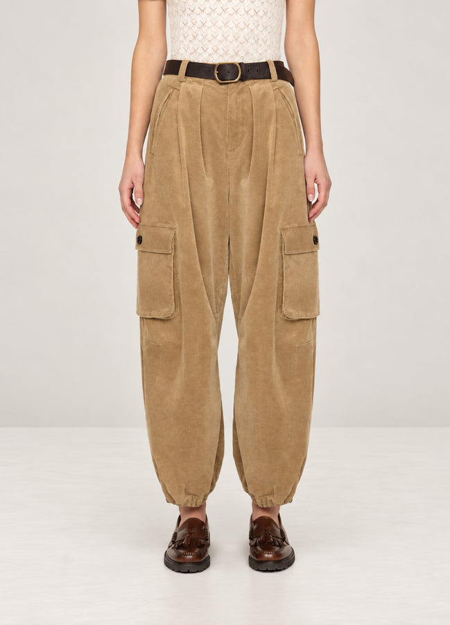 SEA New York, Pantaloni Cargo Corduroy Garrett