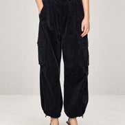SEA New York, Pantaloni Cargo Corduroy Garrett
