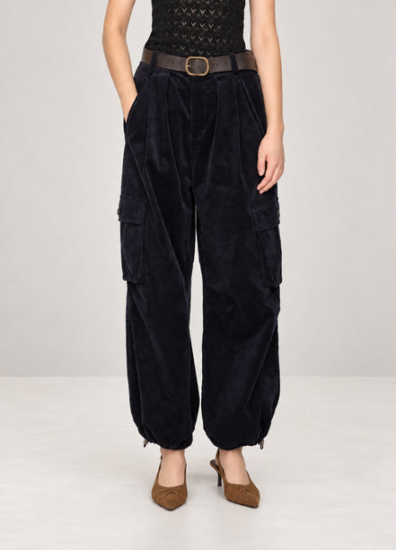 SEA New York, Pantaloni Cargo Corduroy Garrett